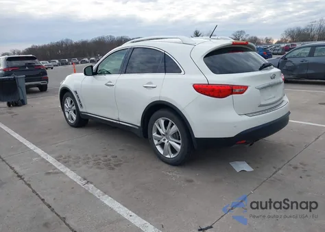 2012 Infiniti Fx35 Limited Edition from USA, damaged, VIN JN8AS1MW9CM151701